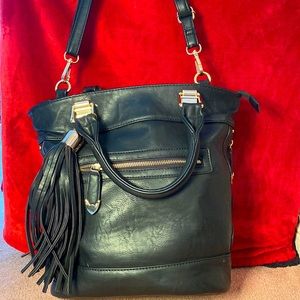 Oversize Black Purse from the UK